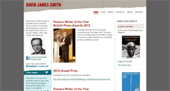 Desktop Screenshot of davidjamessmith.net